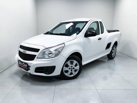 CHEVROLET MONTANA 1.4 MPFI LS CS 8V FLEX 2P MANUAL CHEVROLET MONTANA 1.4 MPFI LS CS 8V FLEX 2P MANUAL